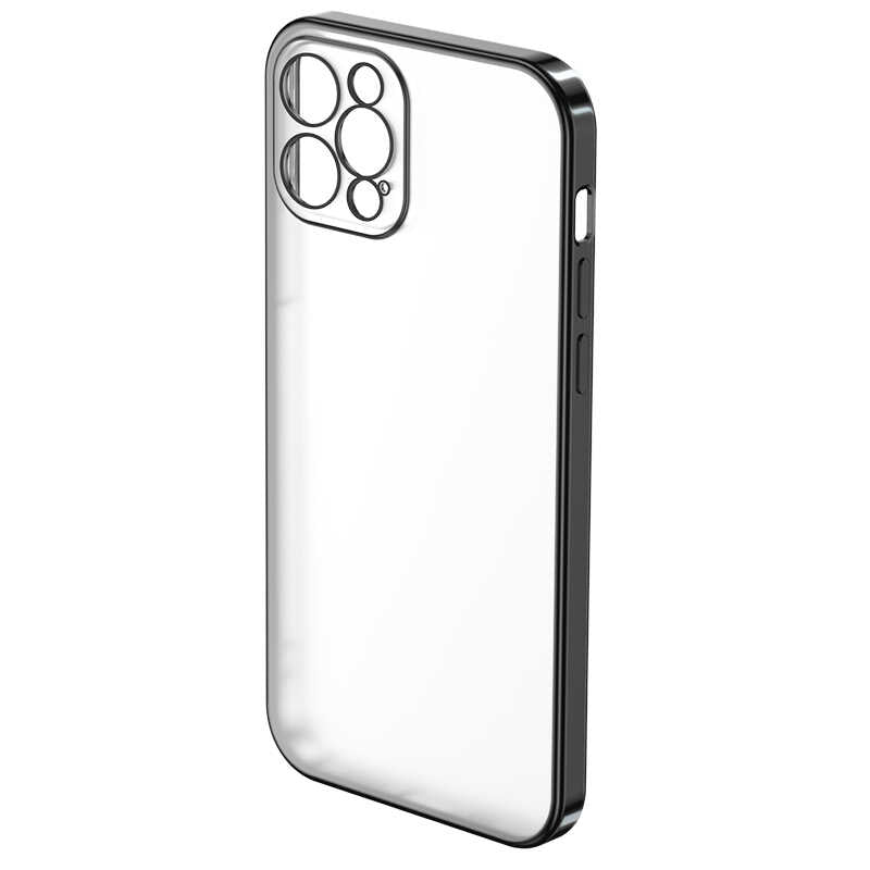 Apple iPhone 12 Pro Benks Matte Electroplated TPU Kapak - Görsel 3