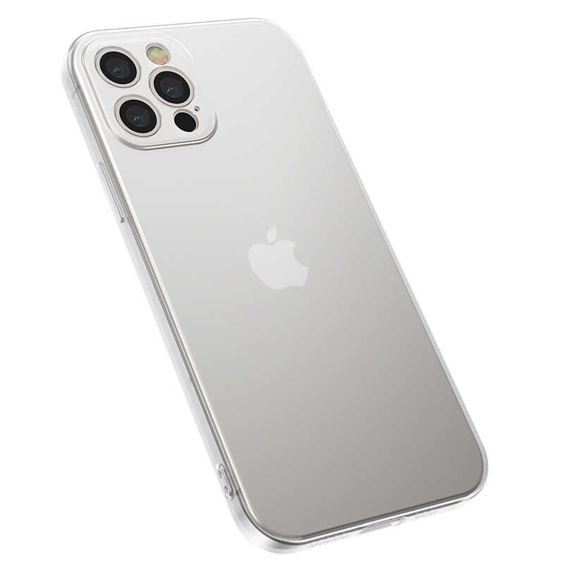 Apple iPhone 12 Pro Benks Matte Electroplated TPU Kapak - Görsel 4