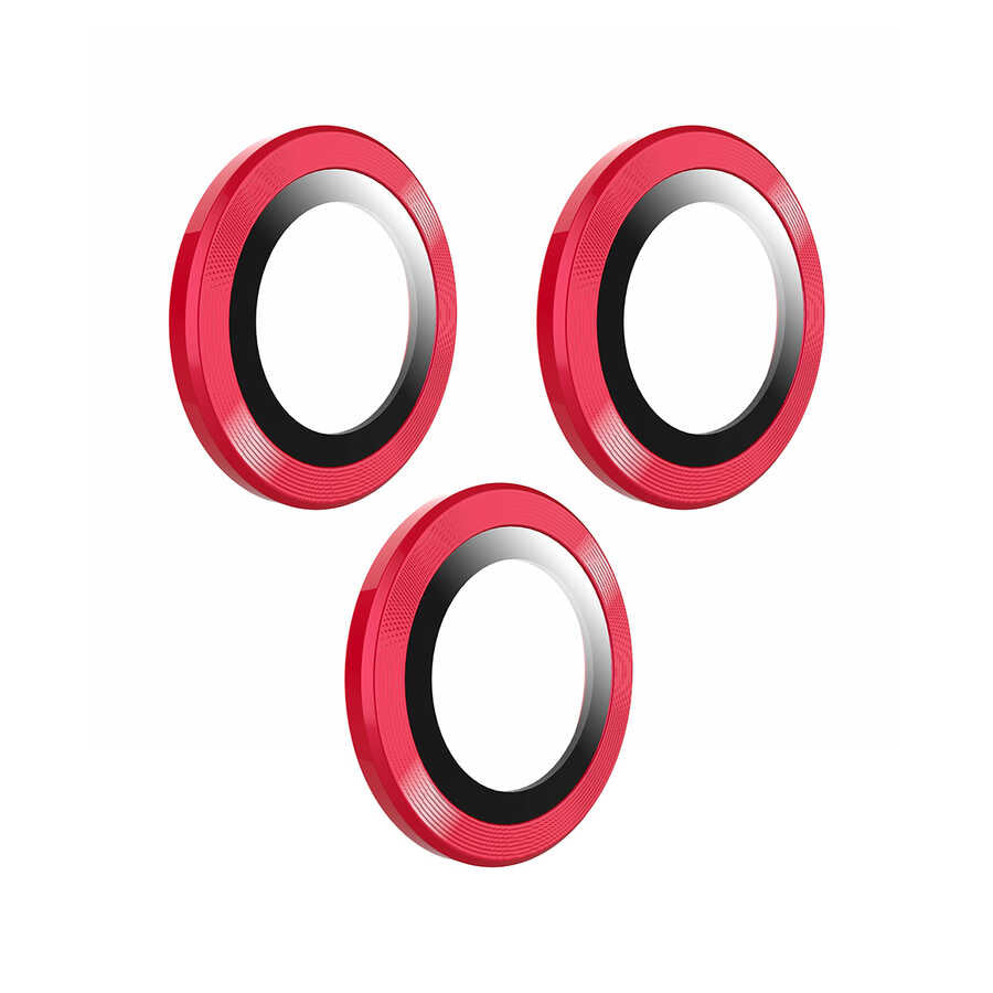 Apple iPhone 12 Pro Go Des Eagle Kamera Lens Koruyucu - Görsel 10