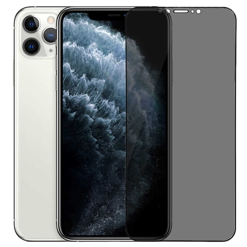 Apple iPhone 12 Pro Go Des Privacy Ekran Koruyucu - Görsel 2