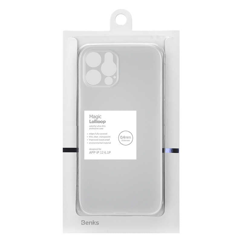 Apple iPhone 12 Pro Kılıf Benks Lollipop Protective Kapak - Görsel 2