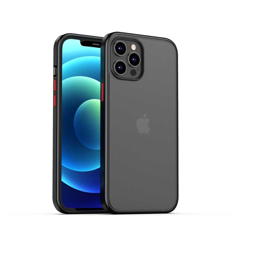 Apple iPhone 12 Pro Kılıf Benks Magic Smooth Drop Resistance Kapak - Görsel 3
