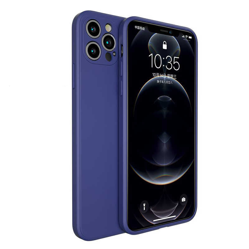 Apple iPhone 12 Pro Kılıf Benks Painting TPU Kapak - Görsel 3
