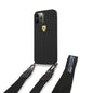 Apple iPhone 12 Pro Kılıf Ferrari Orjinal Lisanslı Askılı Metal Logolu Kapak