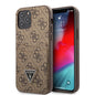 Apple iPhone 12 Pro Kılıf GUESS Çift Kart Bölmeli Kapak