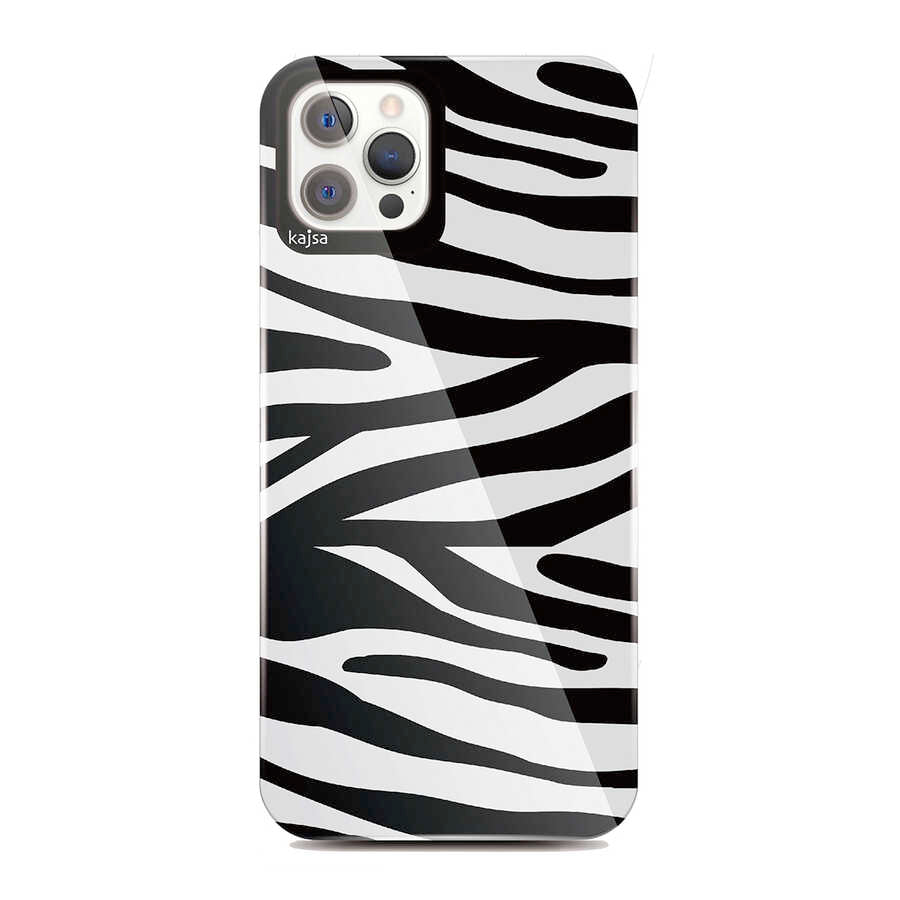 Apple iPhone 12 Pro Kılıf Kajsa Animal Kapak - Görsel 2