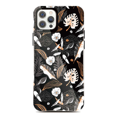 Apple iPhone 12 Pro Kılıf Kajsa Botanic Kapak - Görsel 5