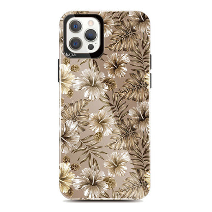 Apple iPhone 12 Pro Kılıf Kajsa Botanic Kapak - Görsel 3