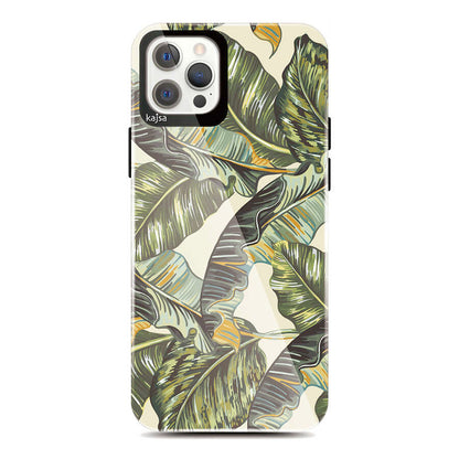 Apple iPhone 12 Pro Kılıf Kajsa Botanic Kapak - Görsel 2