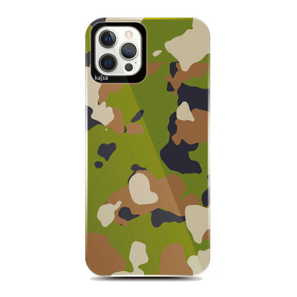 Apple iPhone 12 Pro Kılıf Kajsa Camo Kapak - Görsel 2