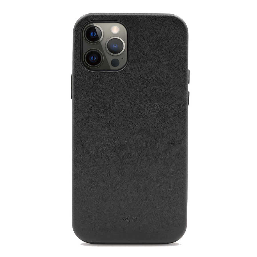 Apple iPhone 12 Pro Kılıf Kajsa Crazy Horse Kapak - Görsel 6