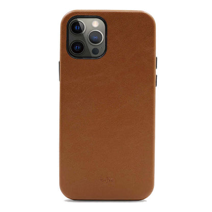 Apple iPhone 12 Pro Kılıf Kajsa Crazy Horse Kapak - Görsel 4
