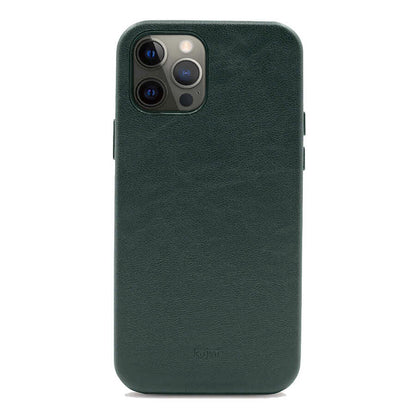 Apple iPhone 12 Pro Kılıf Kajsa Crazy Horse Kapak - Görsel 3