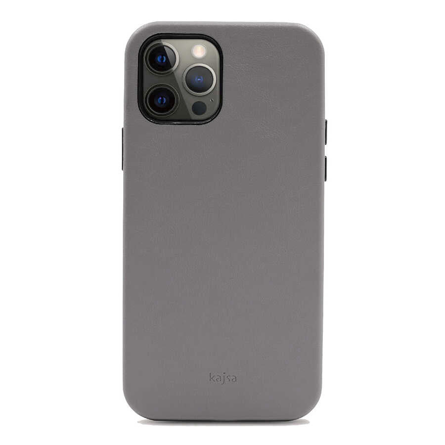 Apple iPhone 12 Pro Kılıf Kajsa Crazy Horse Kapak - Görsel 7
