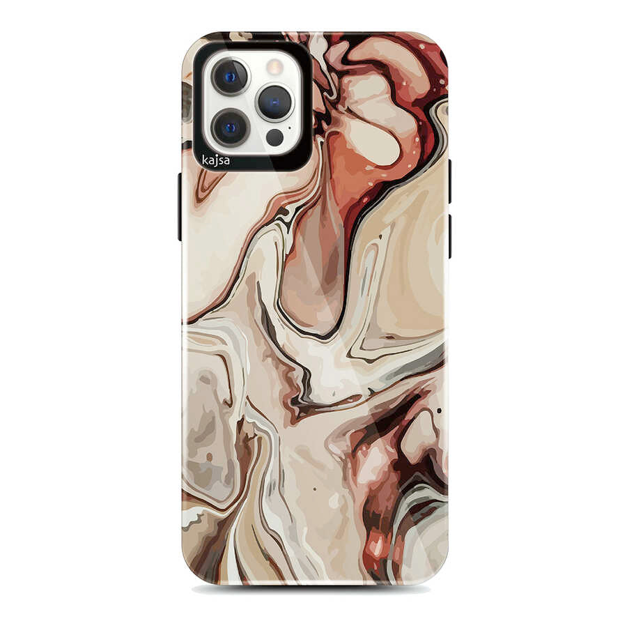 Apple iPhone 12 Pro Kılıf Kajsa Lava Kapak - Görsel 3