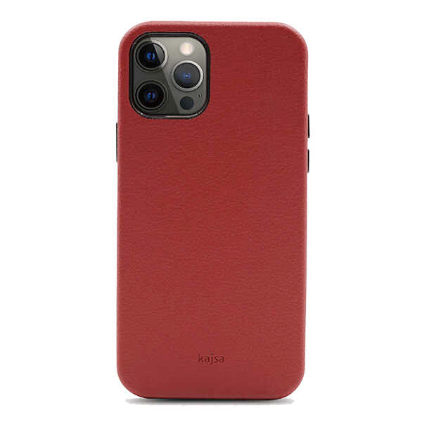 Apple iPhone 12 Pro Kılıf Kajsa Litchi Kapak - Görsel 5