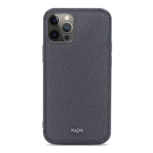 Apple iPhone 12 Pro Kılıf Kajsa Preppie Serisi Dark Kapak