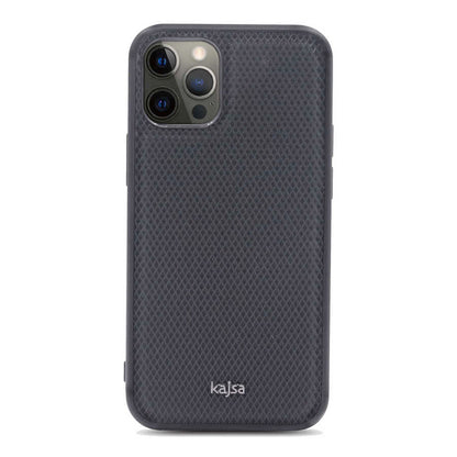 Apple iPhone 12 Pro Kılıf Kajsa Preppie Serisi Dark Kapak - Görsel 5