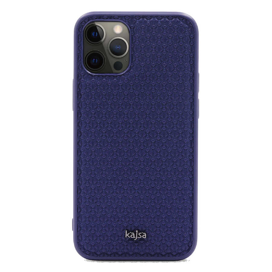 Apple iPhone 12 Pro Kılıf Kajsa Splendid Serisi 3D Leaf Kapak - Görsel 3