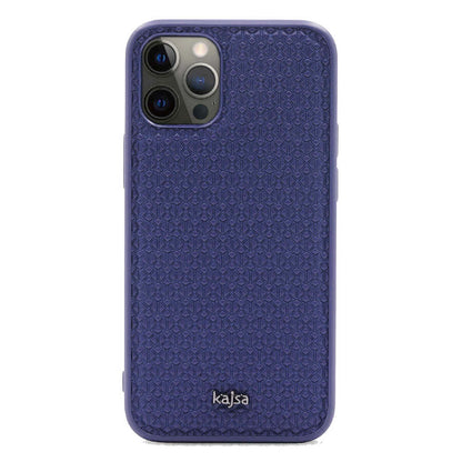 Apple iPhone 12 Pro Kılıf Kajsa Splendid Serisi 3D Leaf Kapak - Görsel 3