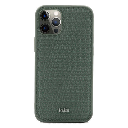 Apple iPhone 12 Pro Kılıf Kajsa Splendid Serisi 3D Leaf Kapak - Görsel 4