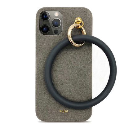 Apple iPhone 12 Pro Kılıf Kajsa Splendid Serisi Morandi Ring Kapak - Görsel 2