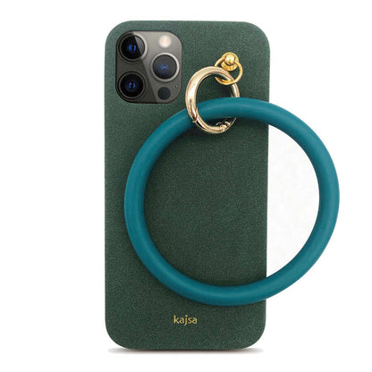 Apple iPhone 12 Pro Kılıf Kajsa Splendid Serisi Morandi Ring Kapak - Görsel 4