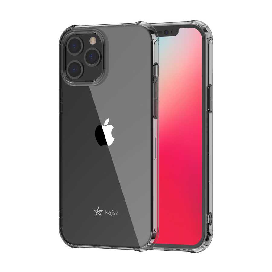 Apple iPhone 12 Pro Kılıf Kajsa Transparent Kapak - Görsel 3