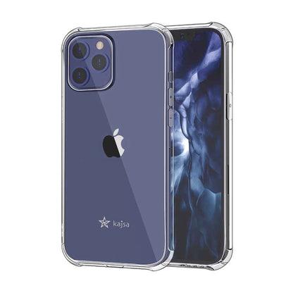 Apple iPhone 12 Pro Kılıf Kajsa Transparent Kapak - Görsel 2