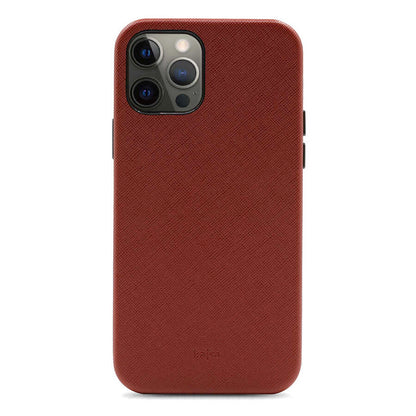 Apple iPhone 12 Pro Kılıf Kajsa Woven Kapak