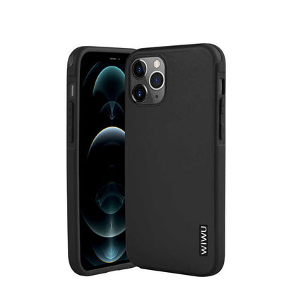 Apple iPhone 12 Pro Kılıf Wiwu Sand Stone Kapak - Görsel 2