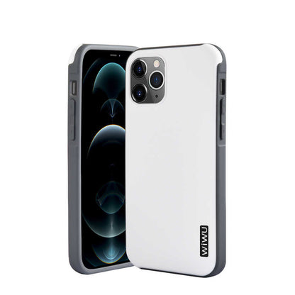 Apple iPhone 12 Pro Kılıf Wiwu Sand Stone Kapak - Görsel 3