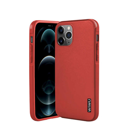 Apple iPhone 12 Pro Kılıf Wiwu Sand Stone Kapak - Görsel 4
