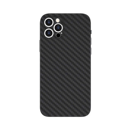 Apple iPhone 12 Pro Kılıf Wiwu Skin Carbon PP Kapak - Görsel 2