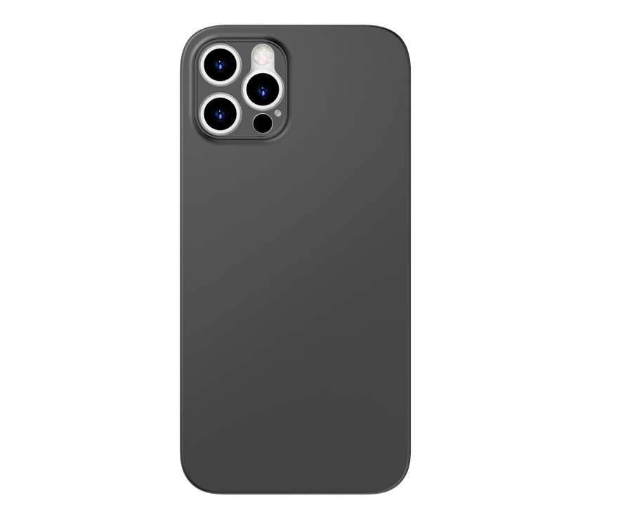 Apple iPhone 12 Pro Kılıf Wiwu Skin Nano PP Kapak - Görsel 4