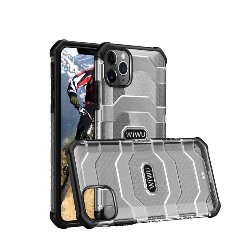 Apple iPhone 12 Pro Kılıf Wiwu Voyager Kapak - Görsel 2