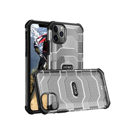 Apple iPhone 12 Pro Kılıf Wiwu Voyager Kapak - Görsel 2