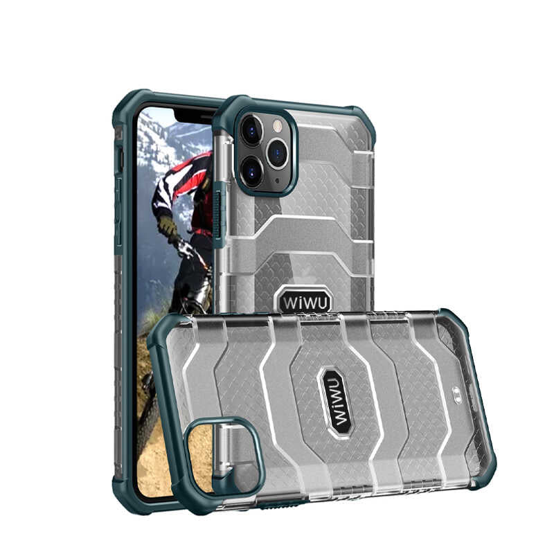 Apple iPhone 12 Pro Kılıf Wiwu Voyager Kapak - Görsel 3