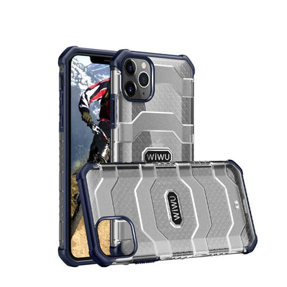 Apple iPhone 12 Pro Kılıf Wiwu Voyager Kapak - Görsel 6