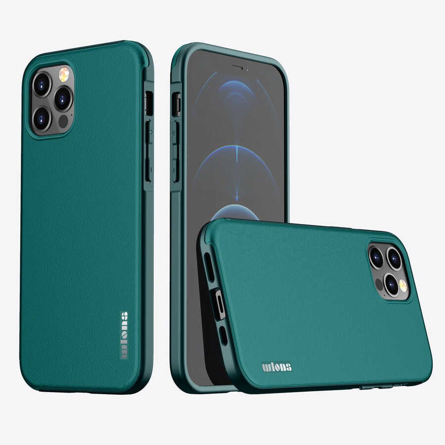 Apple iPhone 12 Pro Kılıf Wlons Hill Kapak - Görsel 4