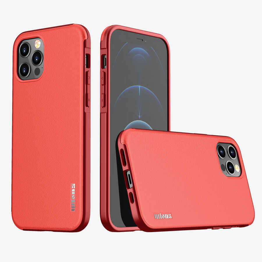 Apple iPhone 12 Pro Kılıf Wlons Hill Kapak - Görsel 5