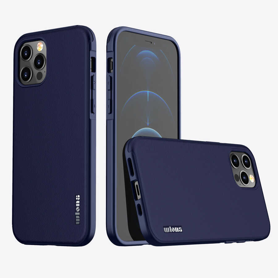 Apple iPhone 12 Pro Kılıf Wlons Hill Kapak - Görsel 6