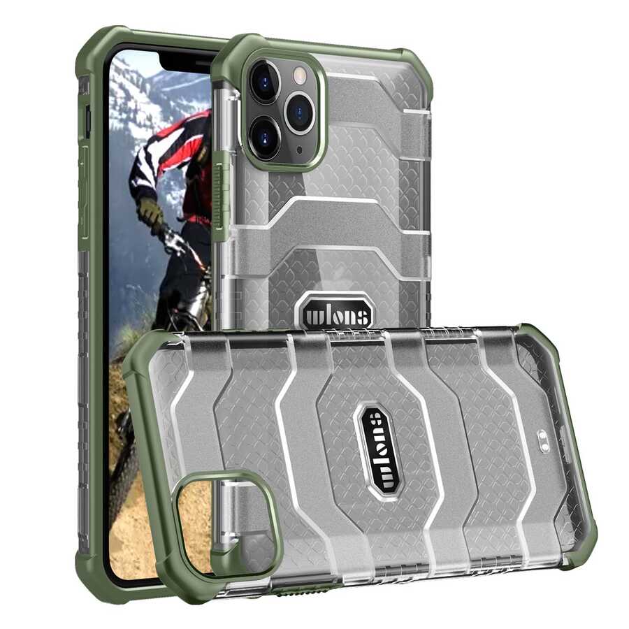 Apple iPhone 12 Pro Kılıf Wlons Mit Kapak - Görsel 3