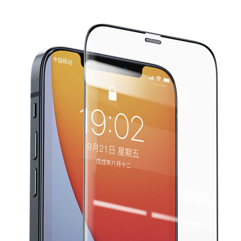 Apple iPhone 12 Pro Max Benks 0.3mm V Pro Dust Full Curved Proof Ekran Koruyucu - Görsel 2