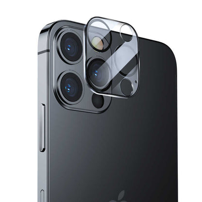 Apple iPhone 12 Pro Max Benks İntegrated Kamera Lens Koruyucu Cam - Görsel 2