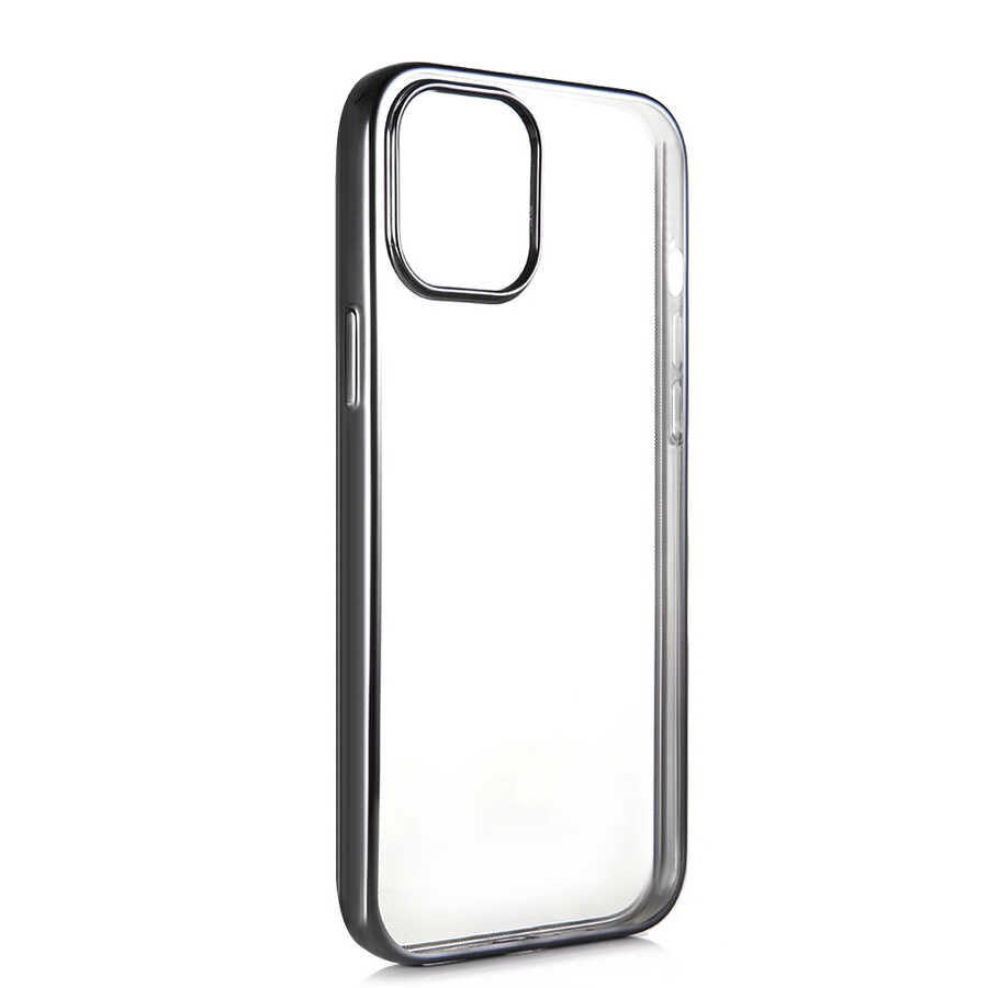 Apple iPhone 12 Pro Max Benks Magic Glitz Ultra-Thin Transparent Protective Soft Kapak - Görsel 4
