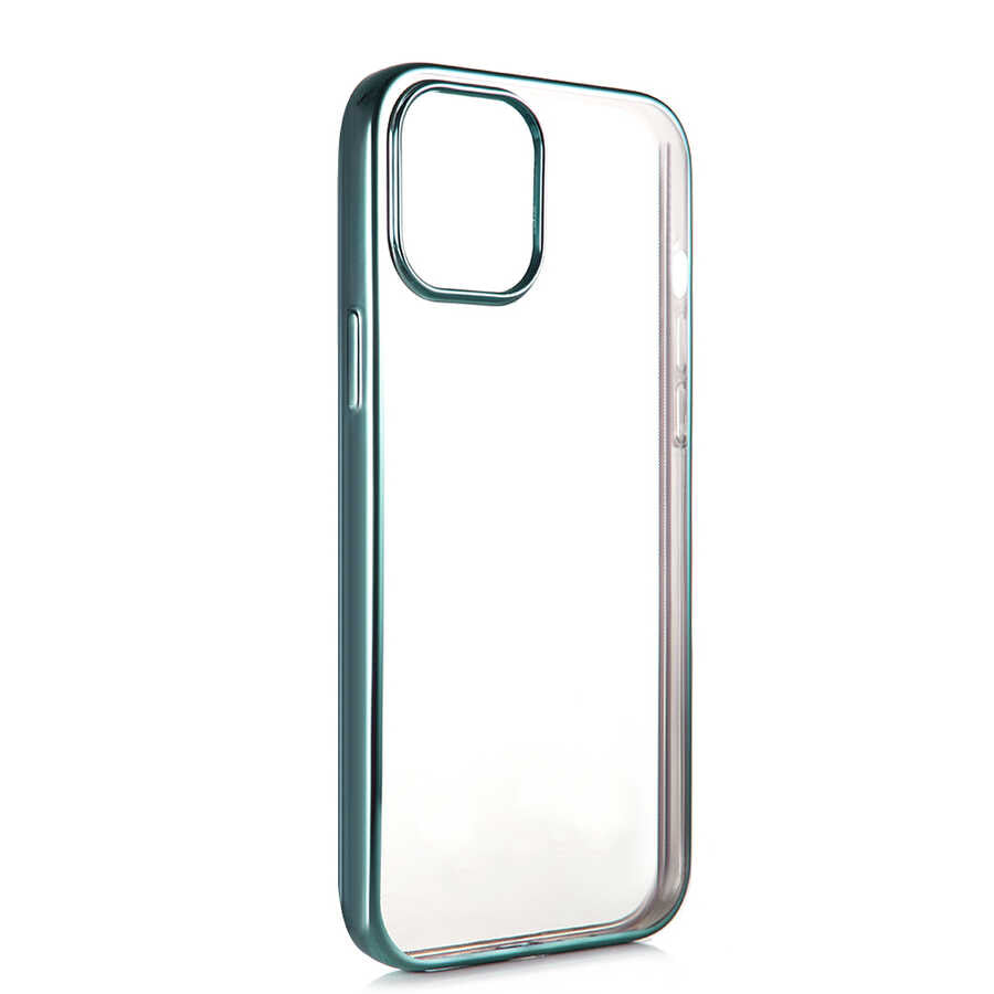 Apple iPhone 12 Pro Max Benks Magic Glitz Ultra-Thin Transparent Protective Soft Kapak - Görsel 6