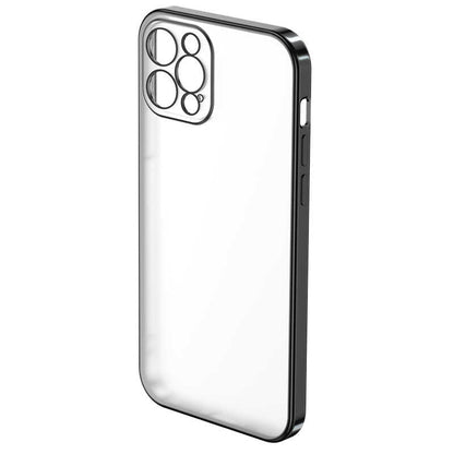 Apple iPhone 12 Pro Max Benks Matte Electroplated TPU Kapak - Görsel 3