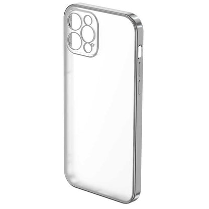 Apple iPhone 12 Pro Max Benks Matte Electroplated TPU Kapak - Görsel 5