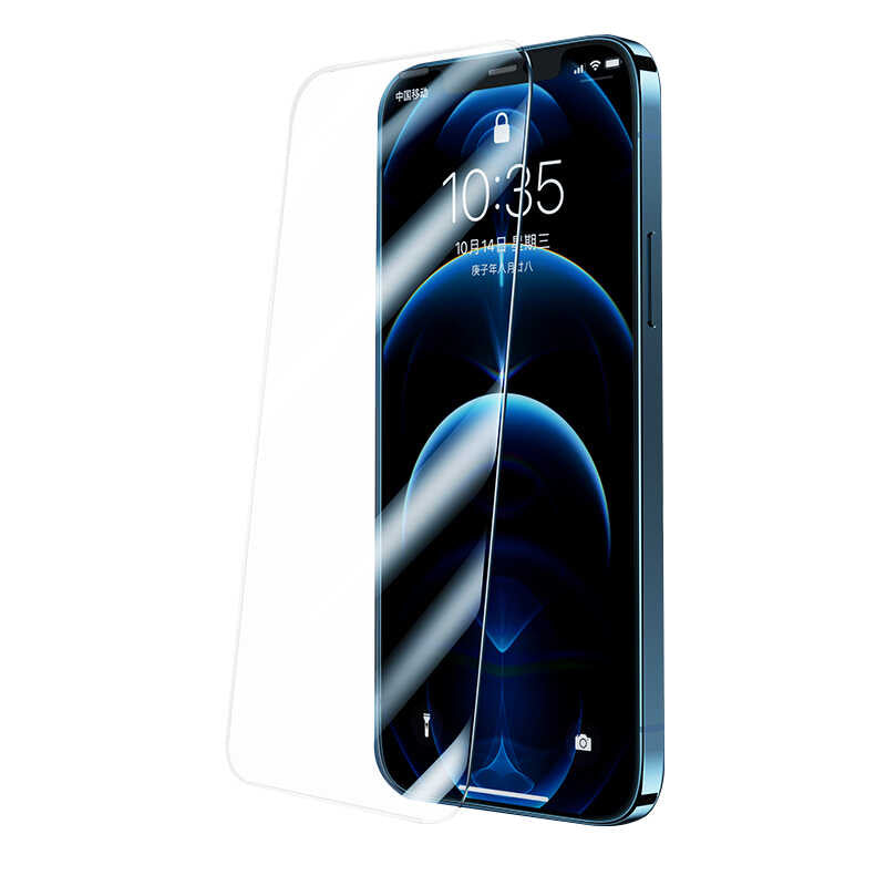 Apple iPhone 12 Pro Max Benks Schott Glass Ekran Koruyucu - Görsel 2